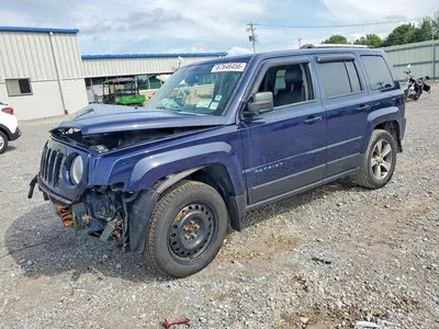 2017 JEEP PATRIOT LATITUDE, фото 1, лот 10793448
