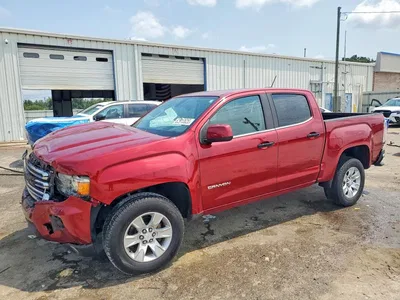 2017 GMC CANYON SLE, фото 1, лот 10809908