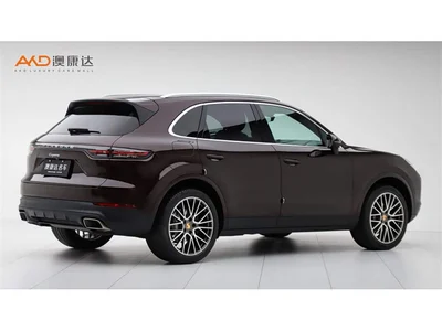 2018 Porsche Cayenne 3.0T, фото 3, лот 10411111