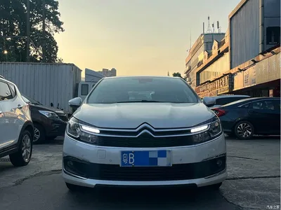 2016 Citroën C4L 1.6T Automatic Elite Edition, фото 2, лот 11200572