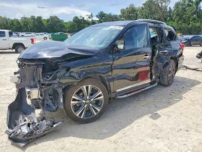 2019 NISSAN PATHFINDER PLATINUM, фото 1, лот 10758461