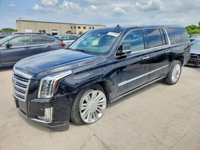 2019 CADILLAC ESCALADE ESV PLATINUM, фото 1, лот 10865315