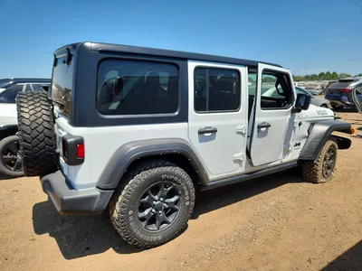 2021 JEEP WRANGLER UNLIMITED SPORT, фото 3, лот 10903633