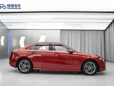 2021 Mercedes-Benz A-Class Facelift A 180 L Sport Sedan, фото 4, лот 11408045