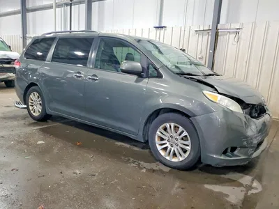 2012 TOYOTA SIENNA XLE 8-PASSENGER, фото 4, лот 10553424