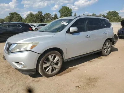 2014 NISSAN PATHFINDER S, фото 1, лот 10742378