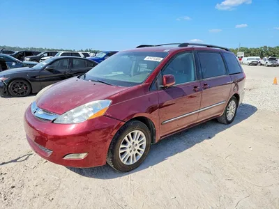 2008 TOYOTA SIENNA XLE LIMITED, фото 1, лот 10540750