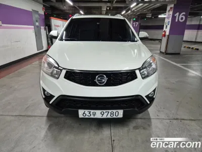 2014 Ssang Yong KORANDO 2.0 CVT 2WD, фото 3, лот 10682038