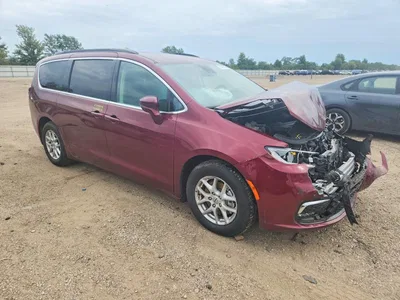 2022 CHRYSLER PACIFICA TOURING L, фото 4, лот 10690700