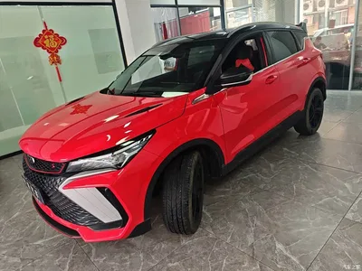 2022 Geely Binyue COOL 1.5TD DCT Hot Power Edition, фото 1, лот 10304514