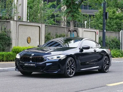 2022 BMW 8 Series 840i Coupe M Sport Package, фото 1, лот 10417628