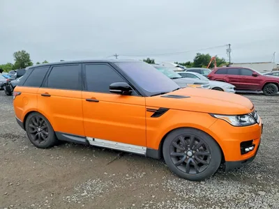 2017 LAND ROVER RANGE ROVER SPORT HSE, фото 4, лот 10878981