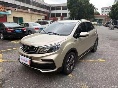 2019 Geely Vision X3 Upgrade 1.5L CVT Elite, фото 1, лот 10675341