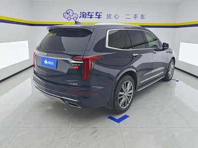 2022 Cadillac XT6 2.0T 7-Seater 2WD Luxury Edition, фото 3, лот 11104523