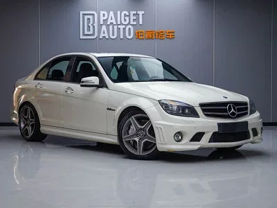 2010 Mercedes-Benz C-Class AMG AMG C 63 Sport Enhanced Edition, фото 3, лот 10364122