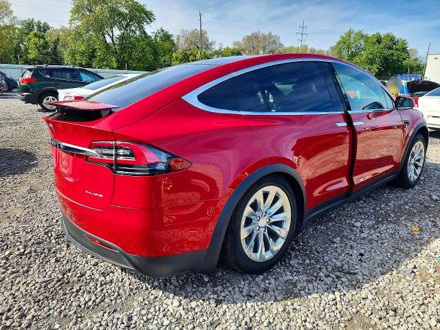 2021 TESLA MODEL X, фото 3, лот 11185423