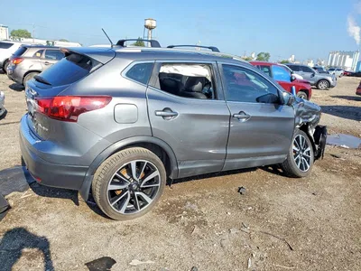 2017 NISSAN ROGUE SPORT SL, фото 3, лот 10671910