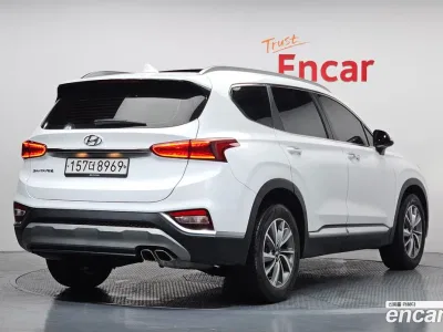 2020 Hyundai Santafe Diesel 2.0 2WD, фото 2, лот 10127907