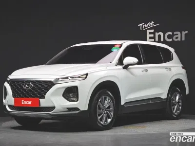 2020 Hyundai Santafe Diesel 2.0 2WD, фото 1, лот 10397395