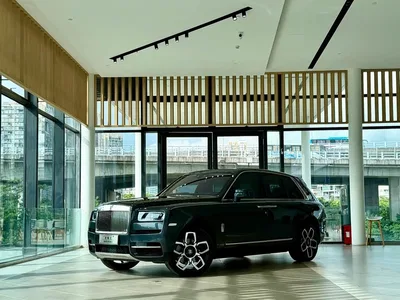 2018 Rolls-Royce Cullinan 4-Seater Version, фото 1, лот 10236413