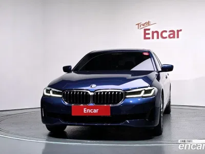 2021 BMW 5-Series 530i Luxury, фото 3, лот 10205071