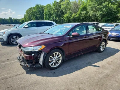 2017 FORD FUSION SE, фото 1, лот 10573561
