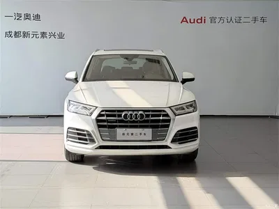 2018 Audi Q5L 40 TFSI Prestige Fashion (China V), фото 2, лот 10235902