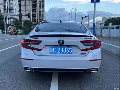 2022 Honda Accord 260TURBO Luxury Edition, фото 4, лот 10417772