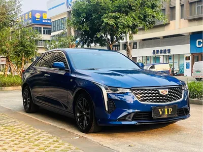 2022 Cadillac CT4 28T Luxury Model, фото 3, лот 10303404