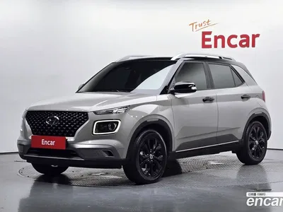 2020 Hyundai Venue 1.6 Flux, фото 1, лот 10228383