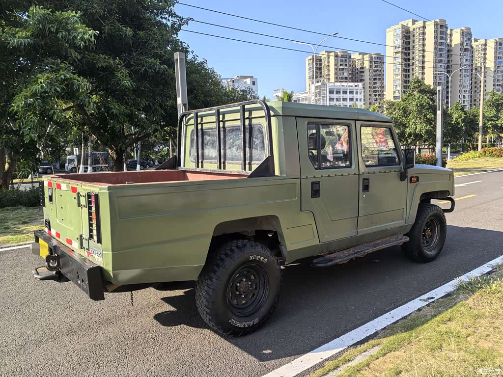 2018 Baw Warrior Pickup Model 2.8T Diesel Integrated Double Row 3035mm Wheelbase, фото 4, лот 11164668