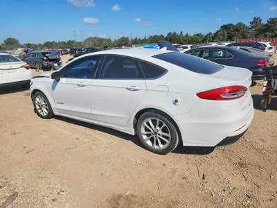 2019 FORD FUSION SE, фото 2, лот 10571928