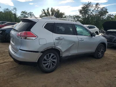 2016 NISSAN ROGUE SL, фото 3, лот 11388663