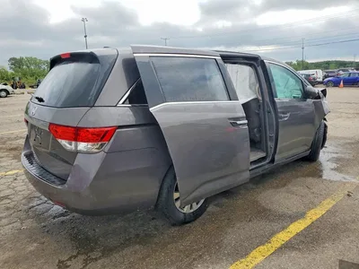 2016 HONDA ODYSSEY EXL, фото 3, лот 10701912