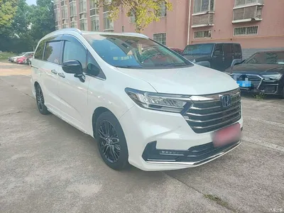 2024 Honda Odyssey 2.0L e:HEV Sharp·Prestige Edition, фото 4, лот 10438276
