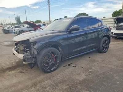 2022 ALFA ROMEO STELVIO TI, фото 1, лот 10881913