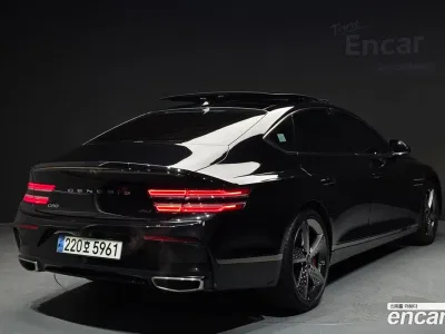 2024 Genesis G80 Gasoline 3.5 Turbo AWD, фото 1, лот 10059573