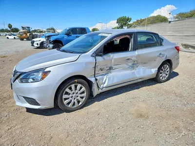 2018 NISSAN SENTRA S, фото 1, лот 10760238