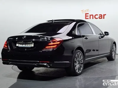 2015 Mercedes-Benz S-Class Maybach S500, фото 1, лот 10077803