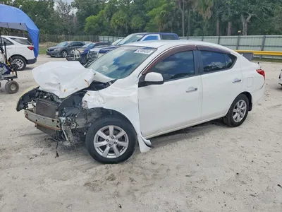 2012 NISSAN VERSA 1.6 SL, фото 1, лот 10740434