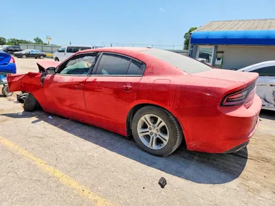 2019 DODGE CHARGER SXT, фото 2, лот 10797893