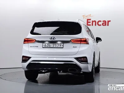 2019 Hyundai Santafe Gasoline 2.0T 2WD, фото 4, лот 11057650