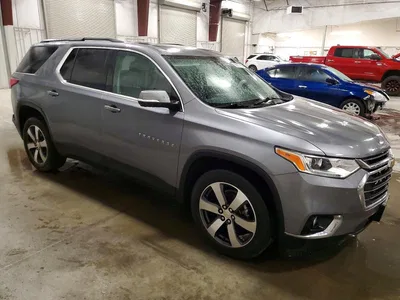 2021 CHEVROLET TRAVERSE LT, фото 4, лот 11559432