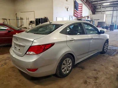 2017 HYUNDAI ACCENT SE, фото 3, лот 10734877