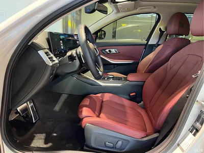 2025 BMW 3 Series 325Li M Sport Package, фото 4, лот 11193986