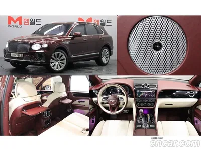 2021 Bentley Bentayga 4.0 V8, фото 1, лот 10118295