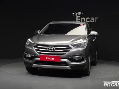 2016 Hyundai Santafe Diesel 2.0 4WD, фото 3, лот 10222580