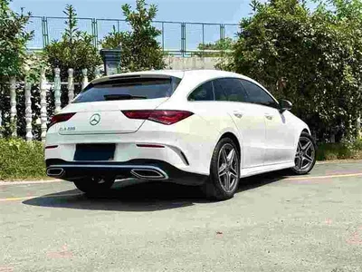 2021 Mercedes-Benz CLA (Import) CLA 200 Shooting Brake, фото 4, лот 10476665