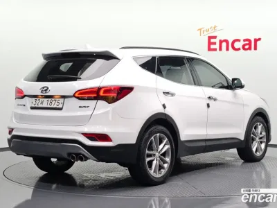 2016 Hyundai Santafe Diesel 2.0 2WD, фото 2, лот 10097024