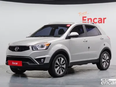 2014 Ssang Yong KORANDO 2.0 CVT 2WD, фото 1, лот 10162993